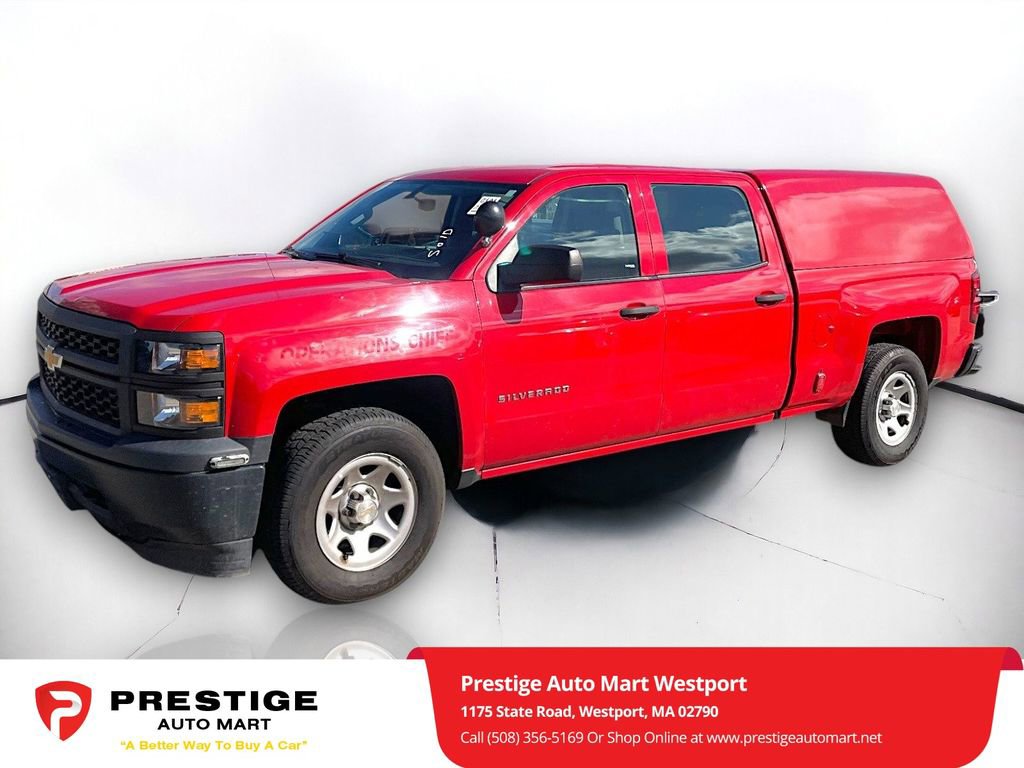 Used 2015 Chevrolet Silverado 1500 W/T w/ Special Service Package image 1