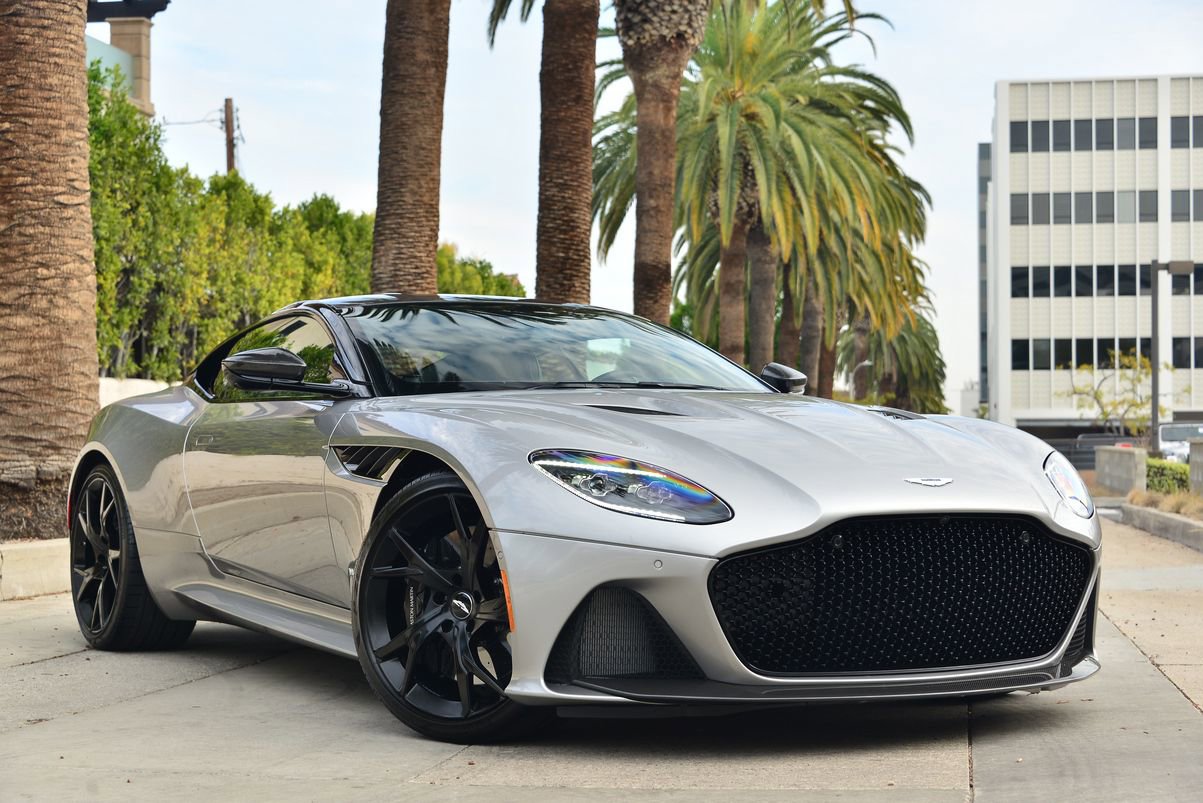 Used 2023 Aston Martin DBS Coupe