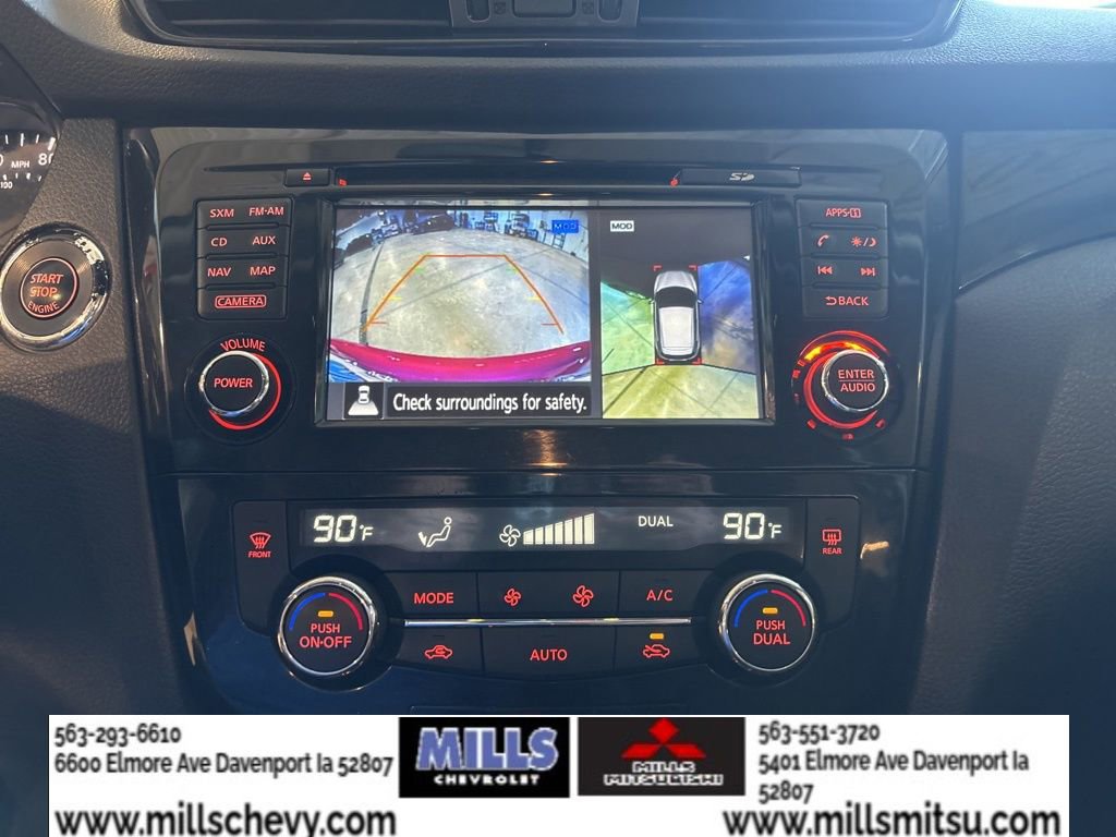 Used 2017 Nissan Rogue Sport SV w/ SV Premium Package image 23