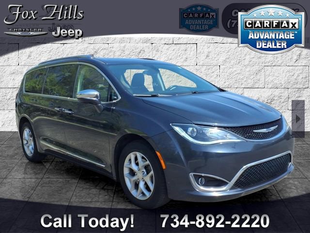 Used 2019 Chrysler Pacifica Limited
