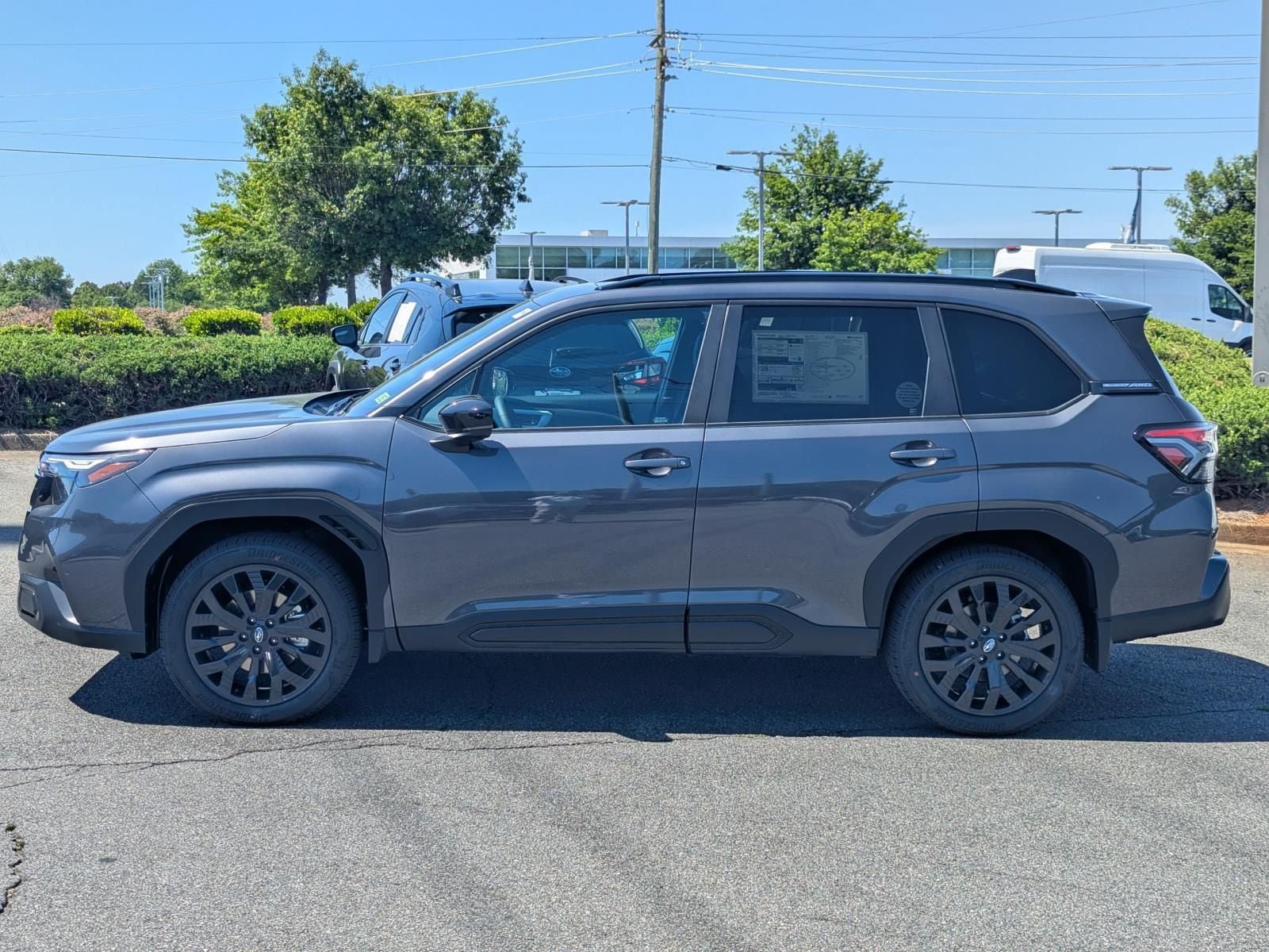 New 2026 Subaru Forester Sport w/ Onyx Edition AWD/4WD image 4