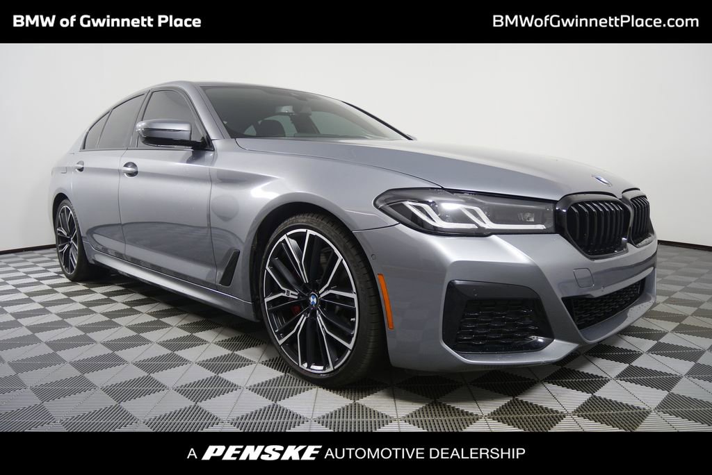 Certified 2023 BMW 530i w/ M Sport Package image 1