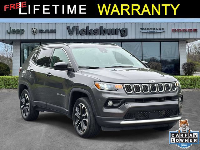 Used 2023 Jeep Compass Limited
