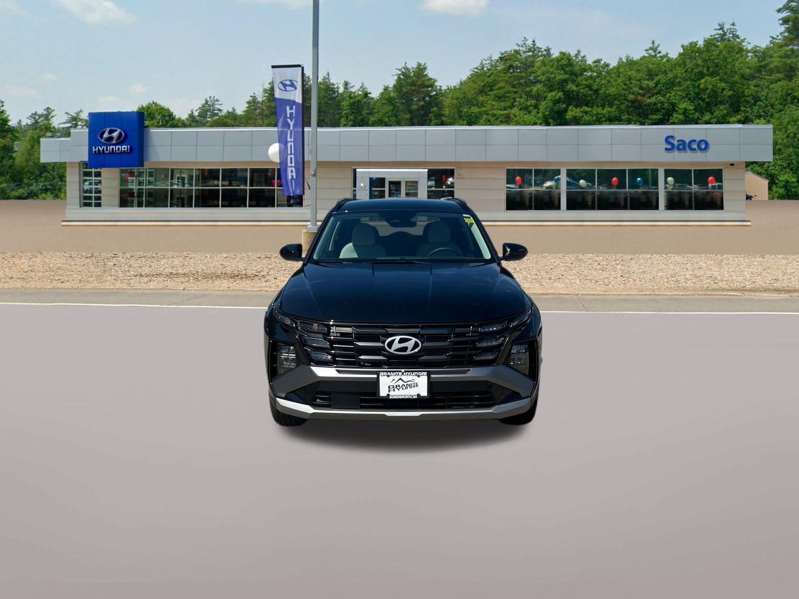 New 2026 Hyundai Tucson SEL Plus w/ Tow & Go Package AWD/4WD image 3