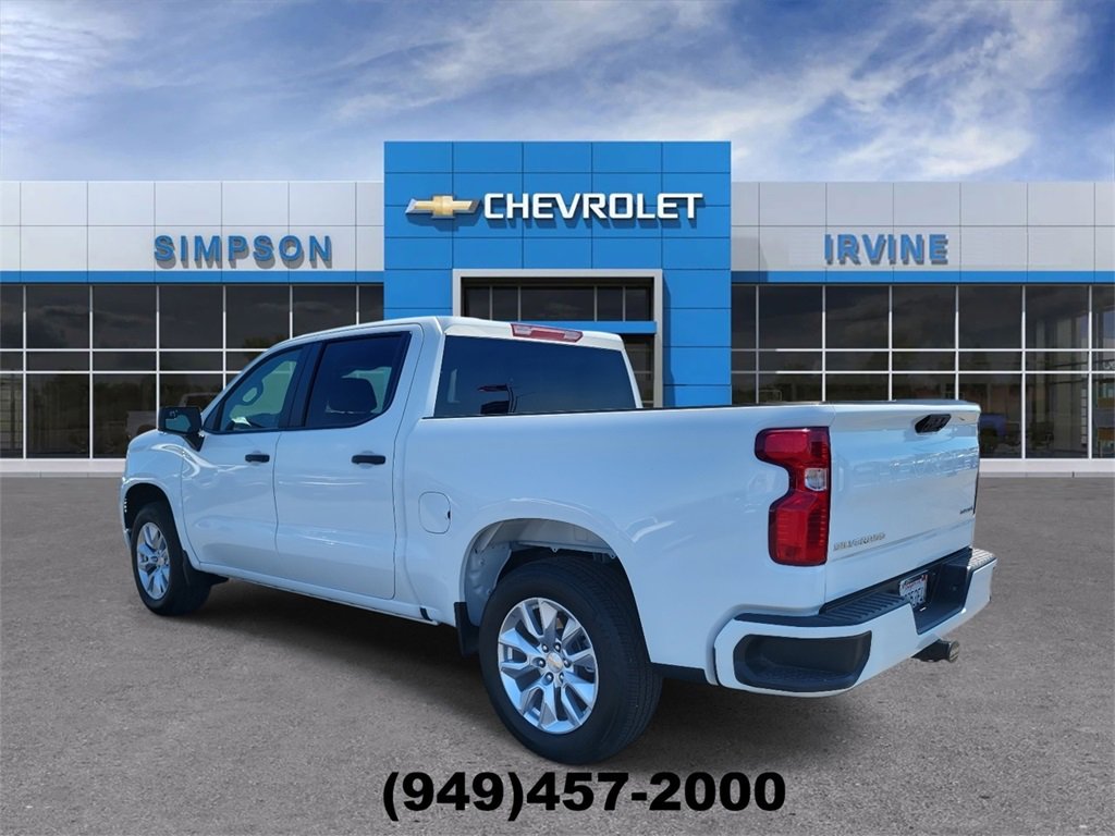 Used 2025 Chevrolet Silverado 1500 Custom image 6