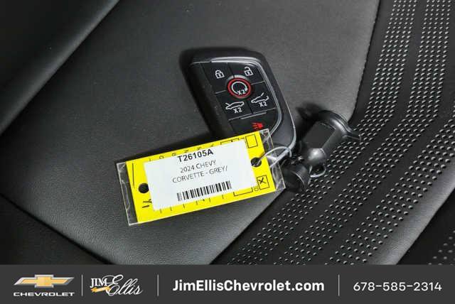 Used 2024 Chevrolet Corvette Stingray Preferred Cpe w/ Stealth Interior Trim Package RWD image 38