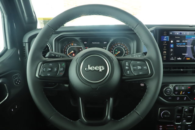 New 2026 Jeep Gladiator Rubicon w/ Steel Power Dome Hood Package image 15