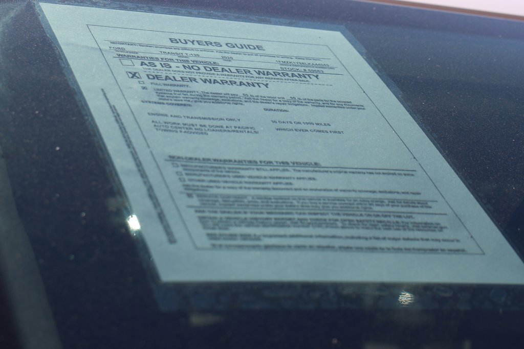 Used 2020 Ford Transit 150 XL image 43