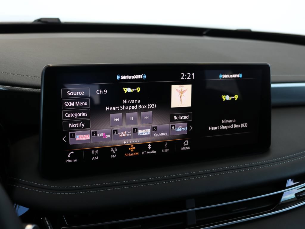 Certified 2023 INFINITI QX60 Luxe AWD/4WD image 13
