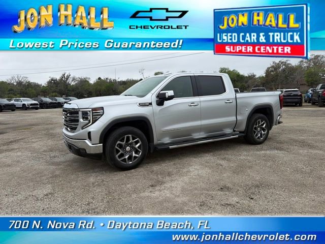 Certified 2022 GMC Sierra 1500 SLT w/ SLT Premium Plus Package image 3