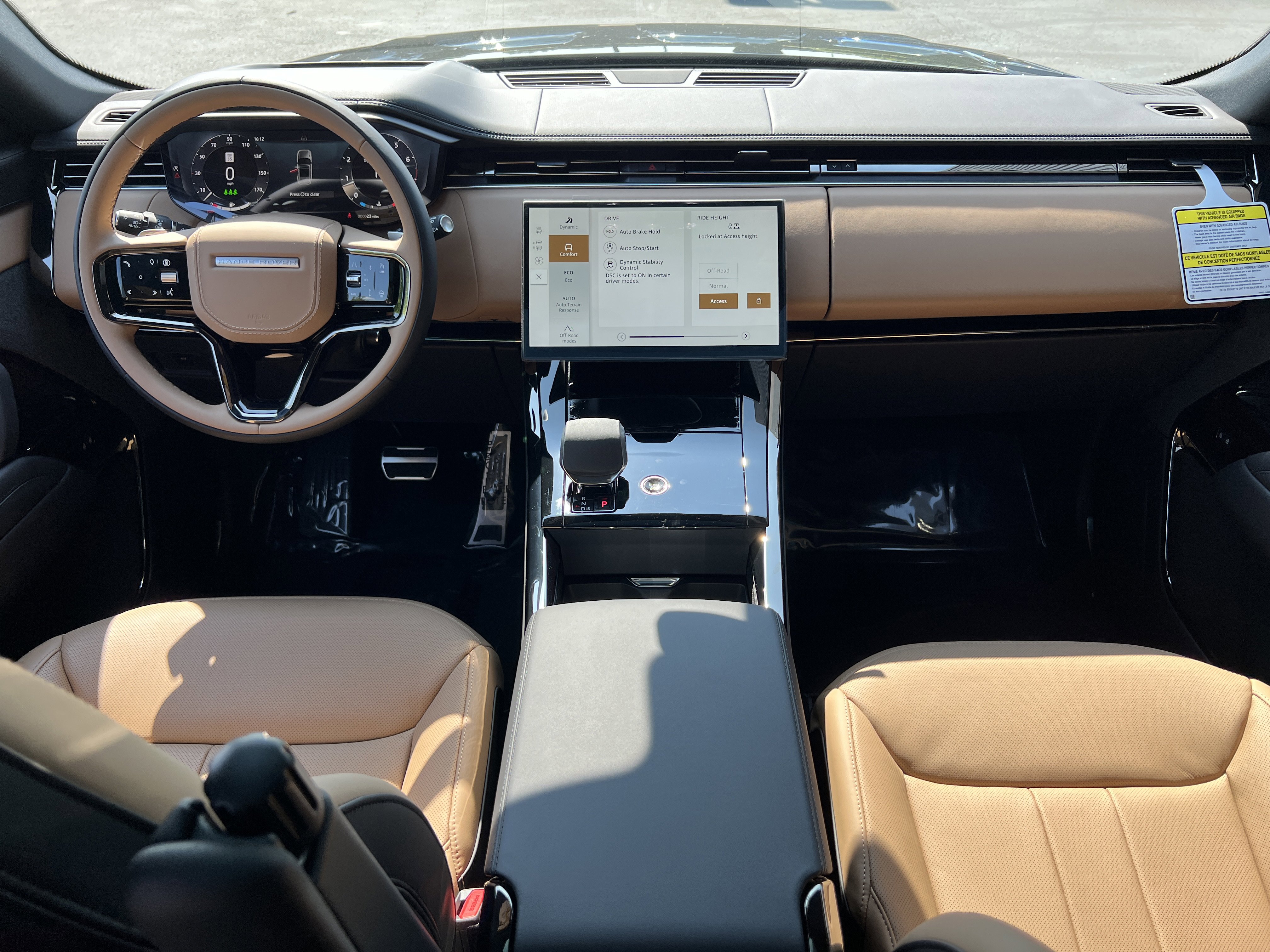 New 2025 Land Rover Range Rover Sport Dynamic SE AWD/4WD image 19