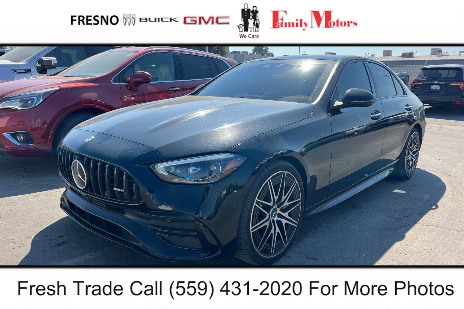 Used 2023 Mercedes-Benz C 43 AMG 4MATIC Sedan image 3