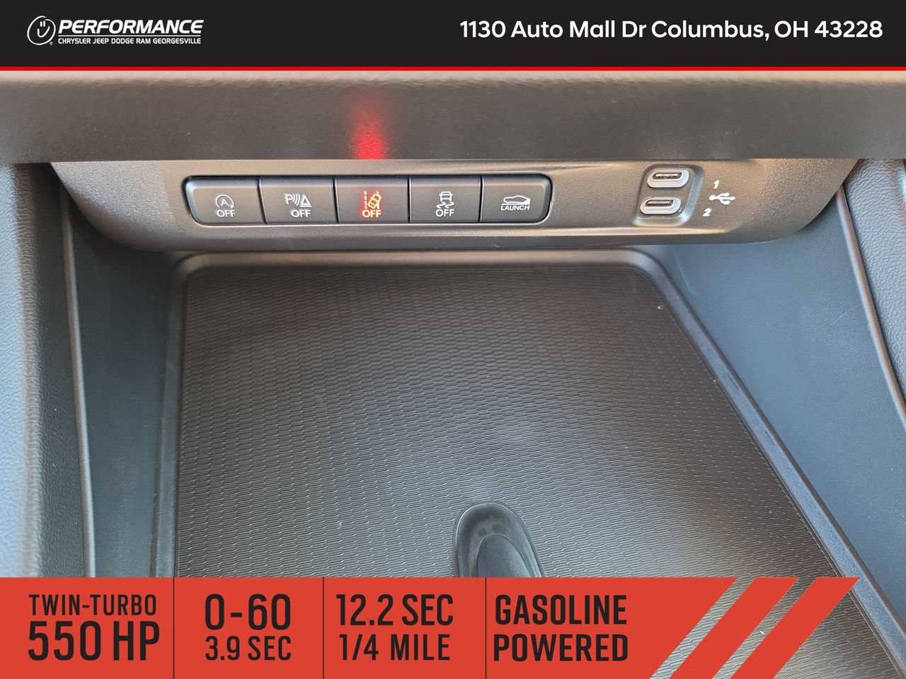 New 2027 Dodge Charger Scat Pack w/ Blacktop Package AWD/4WD image 12