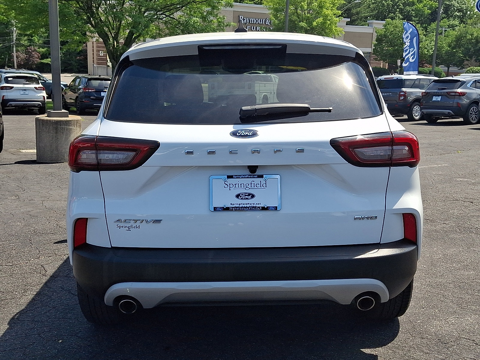 Certified 2024 Ford Escape Active AWD/4WD image 5