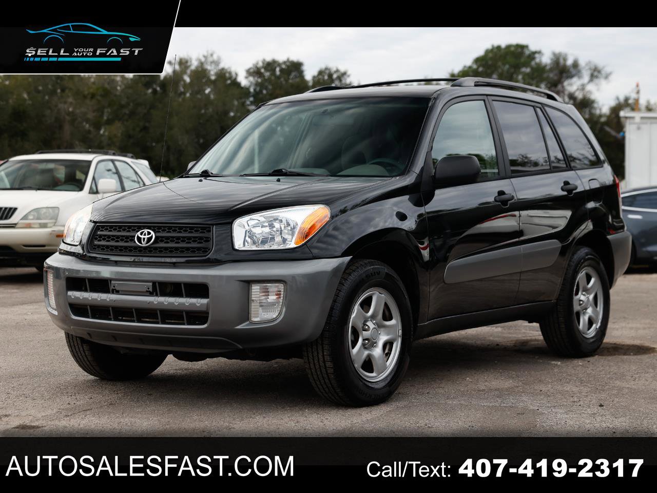 Used 2002 Toyota RAV4 2WD image 1