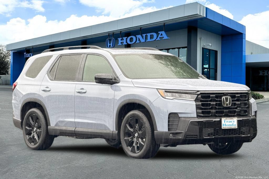 New 2026 Honda Pilot Black Edition