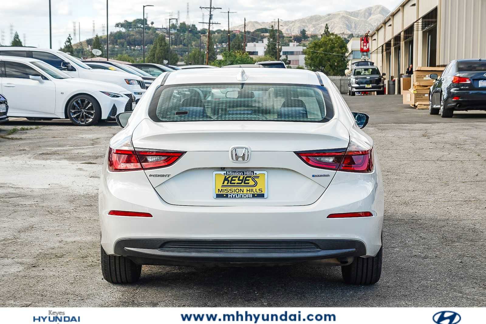 Used 2019 Honda Insight LX image 5