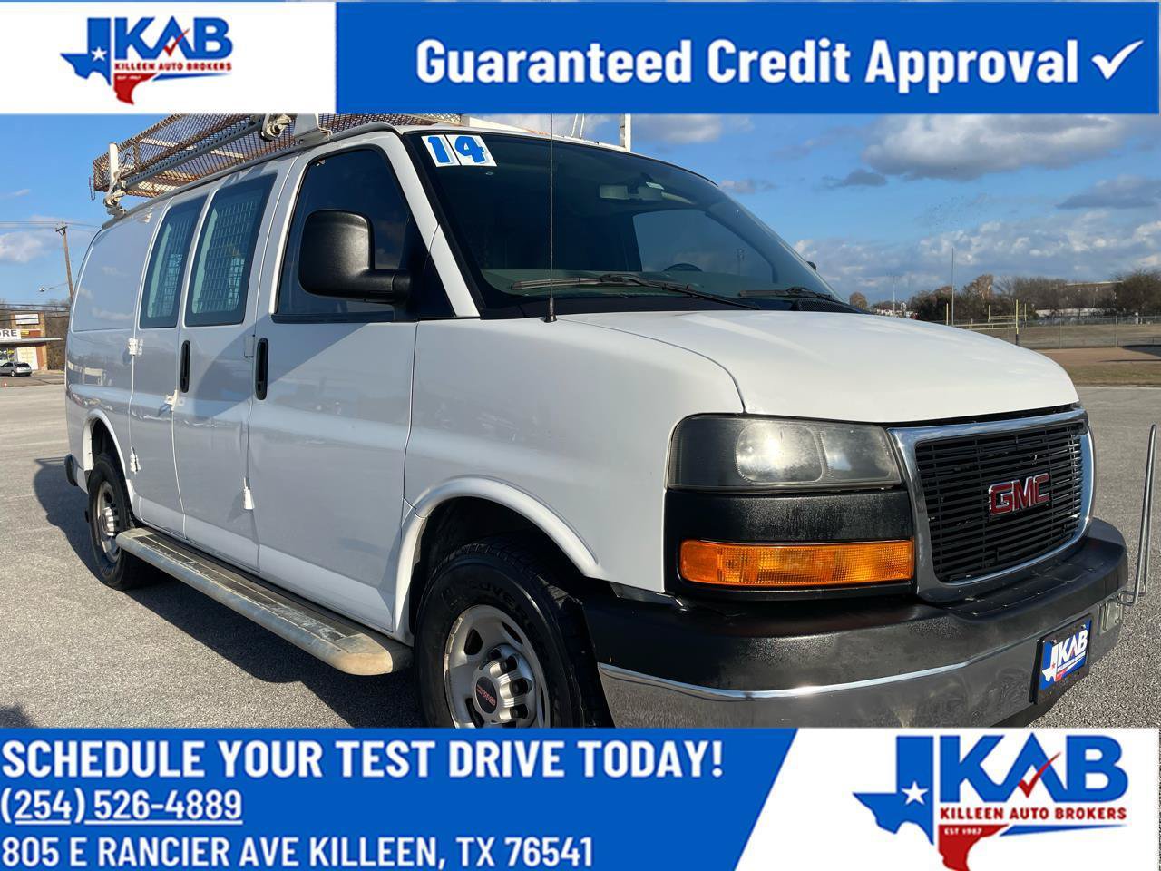 Used 2014 GMC Savana 2500 RWD image 1