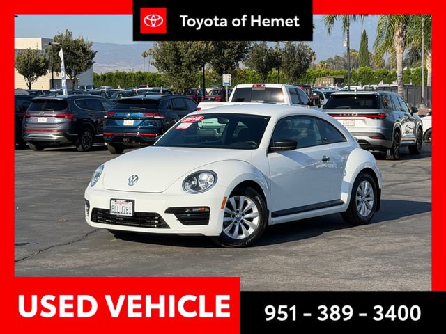 Used 2018 Volkswagen Beetle 2.0T S