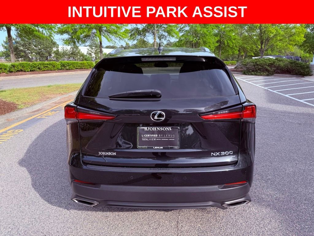 Certified 2021 Lexus NX 300 FWD w/ Accessory Package 2 image 7