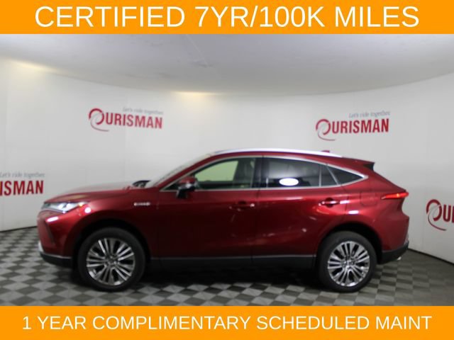 Used 2021 Toyota Venza XLE w/ Softex Package AWD/4WD image 3