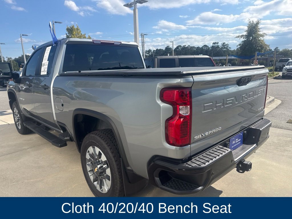 Used 2024 Chevrolet Silverado 2500 Custom w/ Custom Value Package AWD/4WD image 5