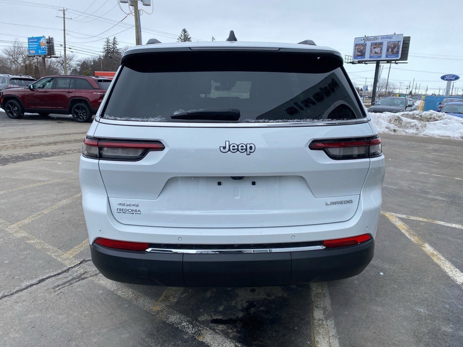 Used 2025 Jeep Grand Cherokee L Laredo w/ Trailer Tow Package AWD/4WD image 73