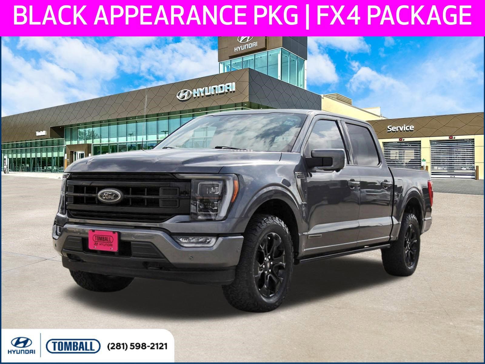 Used 2023 Ford F150 Platinum w/ Equipment Group 701A High