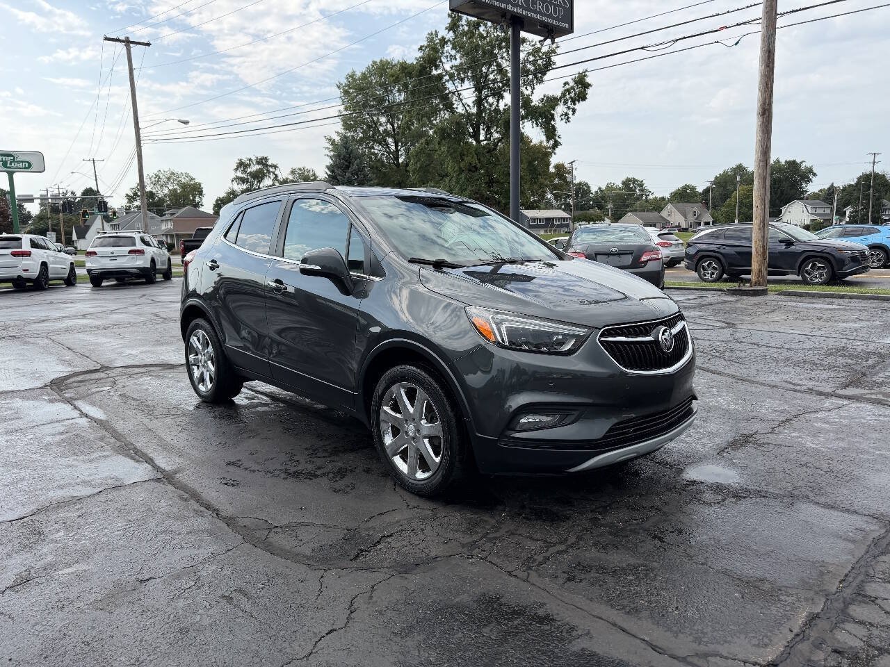 Used 2017 Buick Encore Premium w/ Experience Buick Package AWD/4WD image 5