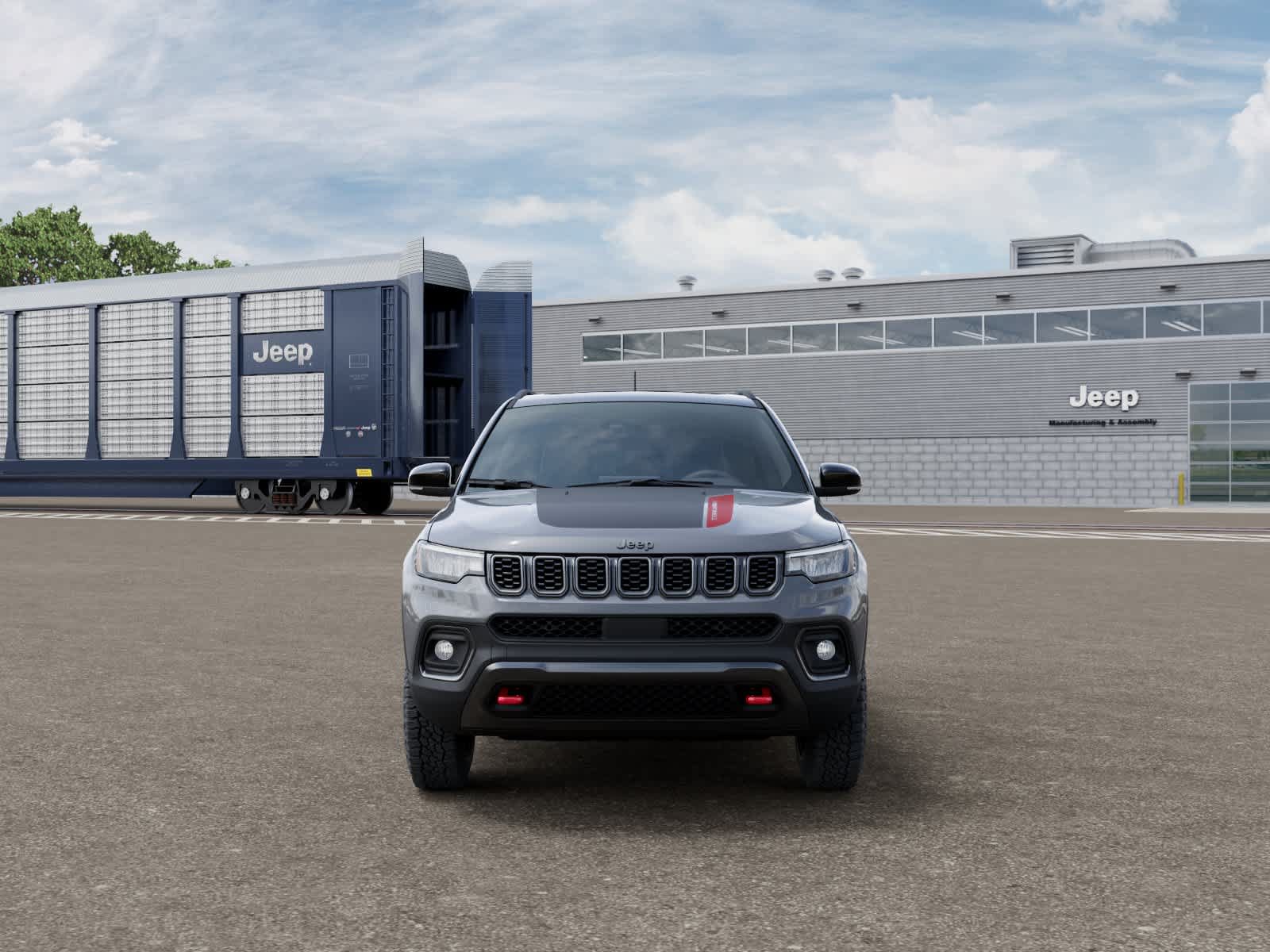 New 2026 Jeep Compass Trailhawk w/ Sun, Sound & Navigation Group AWD/4WD image 6
