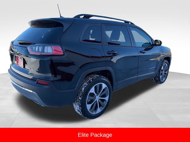 Used 2022 Jeep Cherokee Limited w/ Elite Package image 9