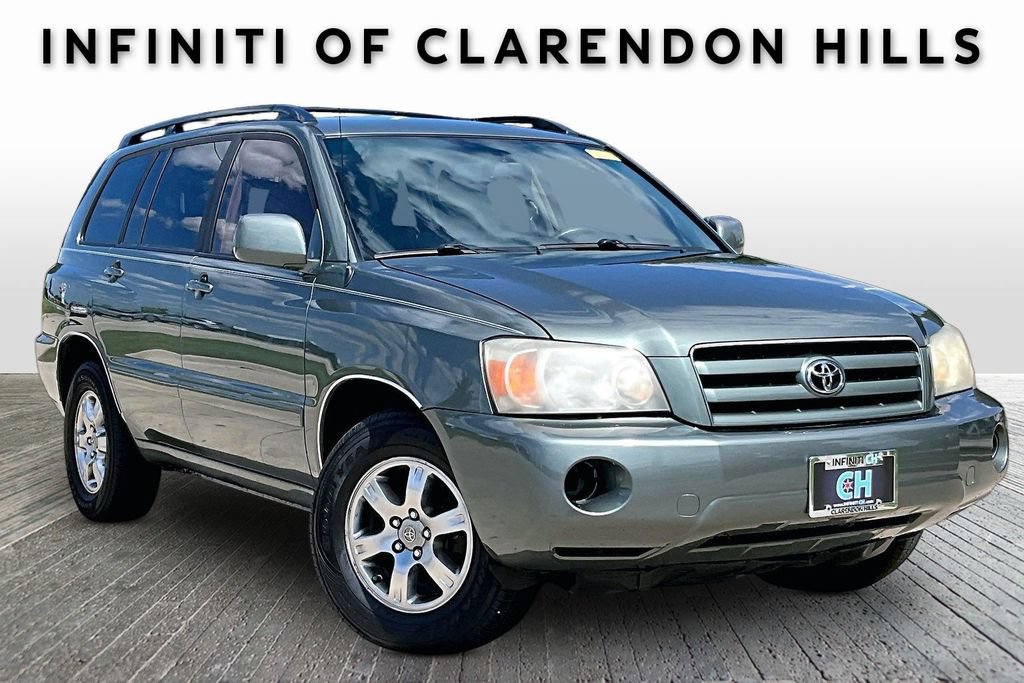 Used 2007 Toyota Highlander 2WD V6