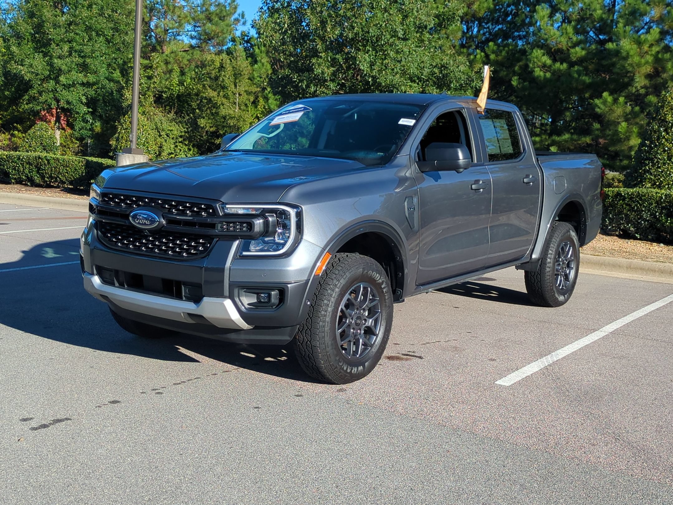 Certified 2024 Ford Ranger XLT w/ Technology Package RWD image 8