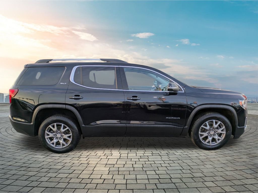 Used 2021 GMC Acadia SLT AWD/4WD image 4