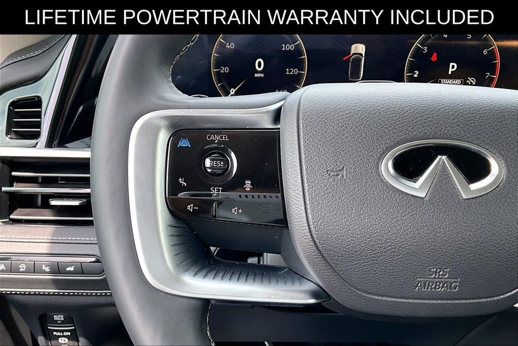 Certified 2025 INFINITI QX80 Luxe RWD image 26