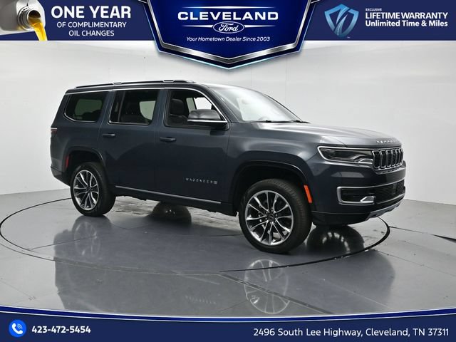 Used 2025 Jeep Wagoneer Series III w/ Premium Group I