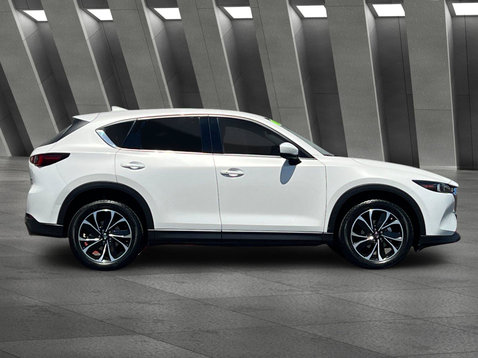 Used 2023 MAZDA CX-5 AWD 2.5 S w/ Premium Package image 3