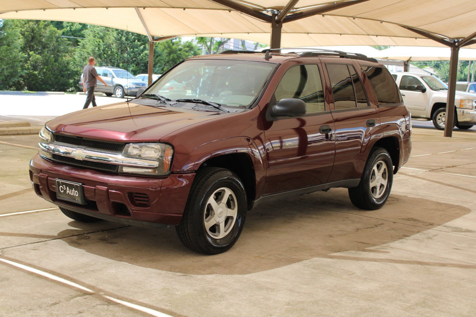 Used 2006 Chevrolet TrailBlazer LS w/ LS Preferred Equipment Group RWD image 4