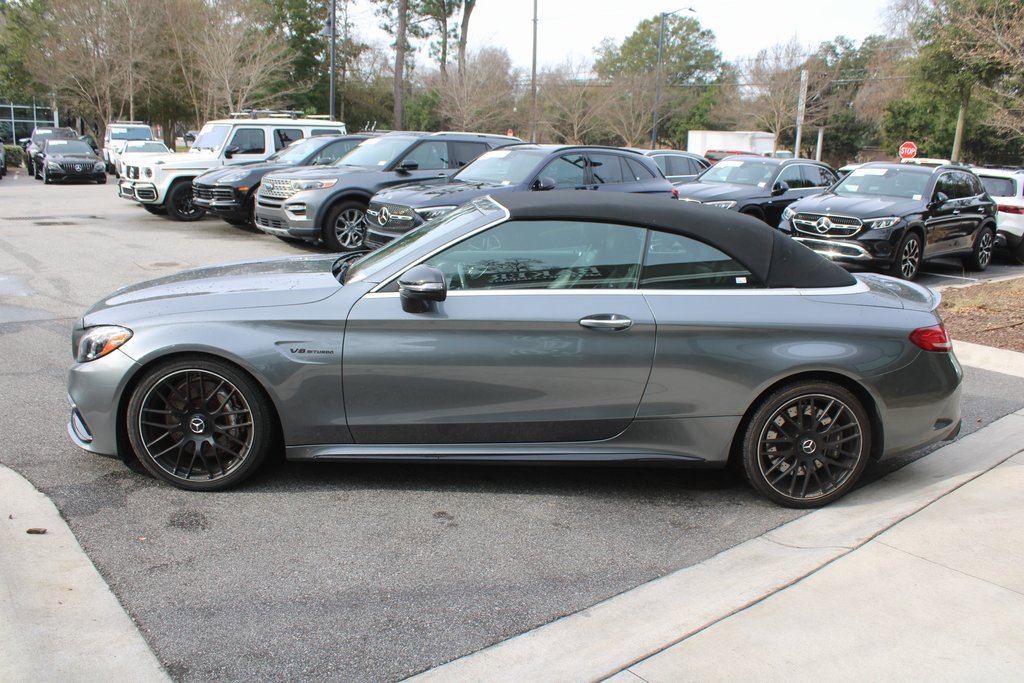 Used 2018 Mercedes-Benz C 63 AMG Cabriolet image 19