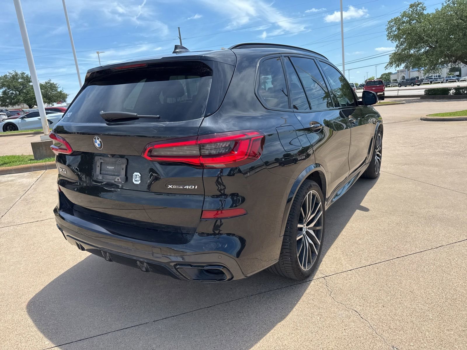 Used 2020 BMW X5 xDrive40i w/ M Sport Package AWD/4WD image 7