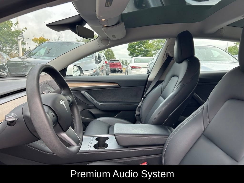 Used 2021 Tesla Model 3 Long Range AWD/4WD image 7