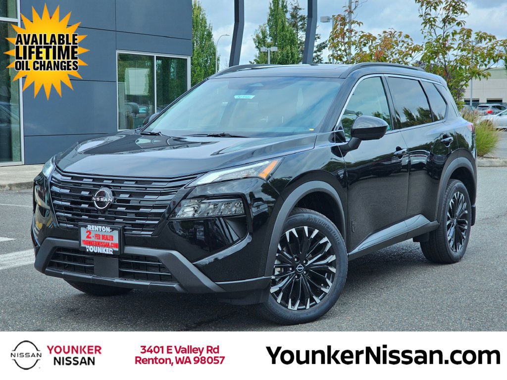 New 2026 Nissan Rogue Dark Armor AWD/4WD image 1