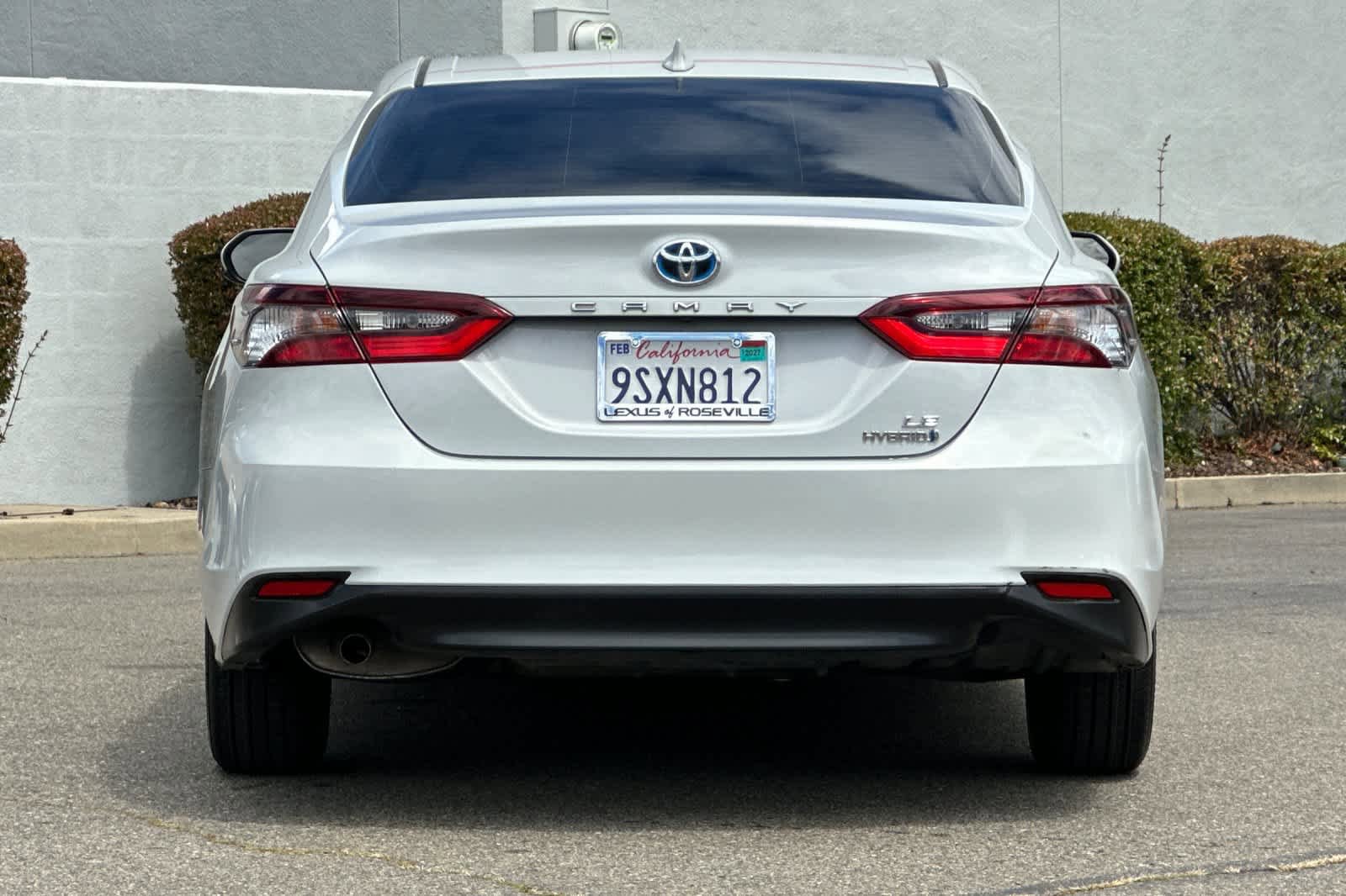 Used 2022 Toyota Camry LE FWD image 8