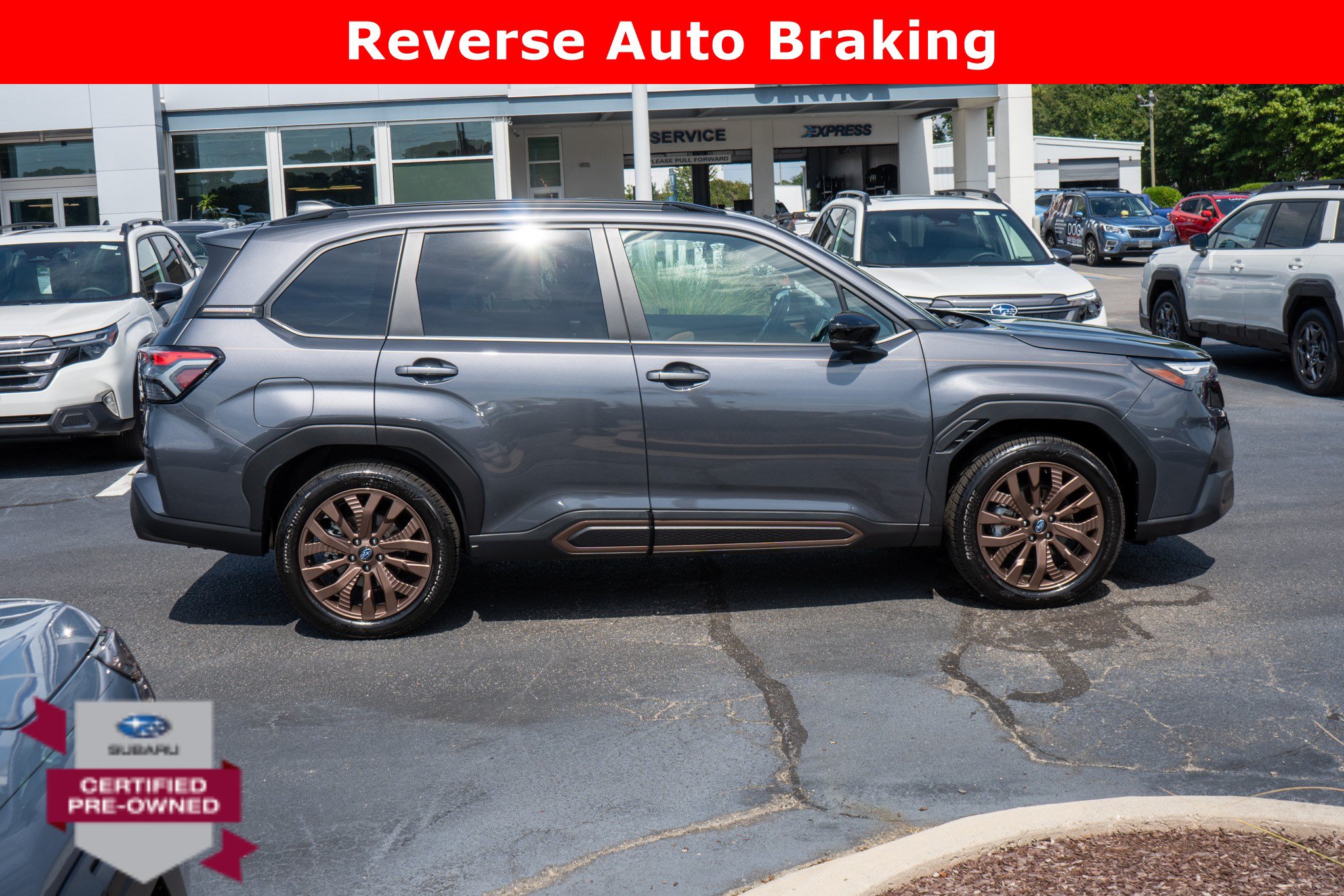 Certified 2026 Subaru Forester Sport AWD/4WD image 2