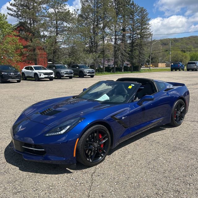 Used 2018 Chevrolet Corvette Stingray Coupe