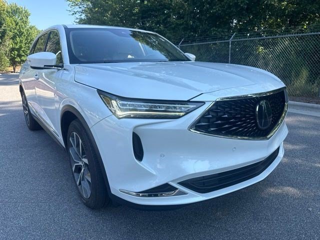Used 2022 Acura MDX w/ Technology Package AWD/4WD image 3