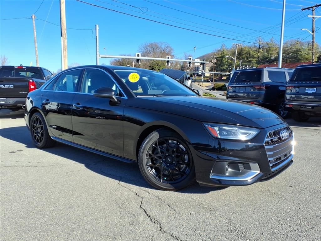 Used 2021 Audi A4 2.0T Premium image 2