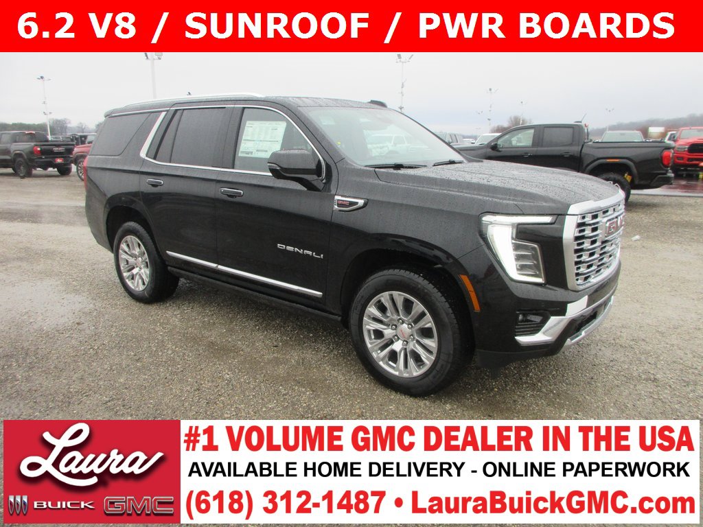 New 2026 GMC Yukon Denali w/ Sun & Power Step Package