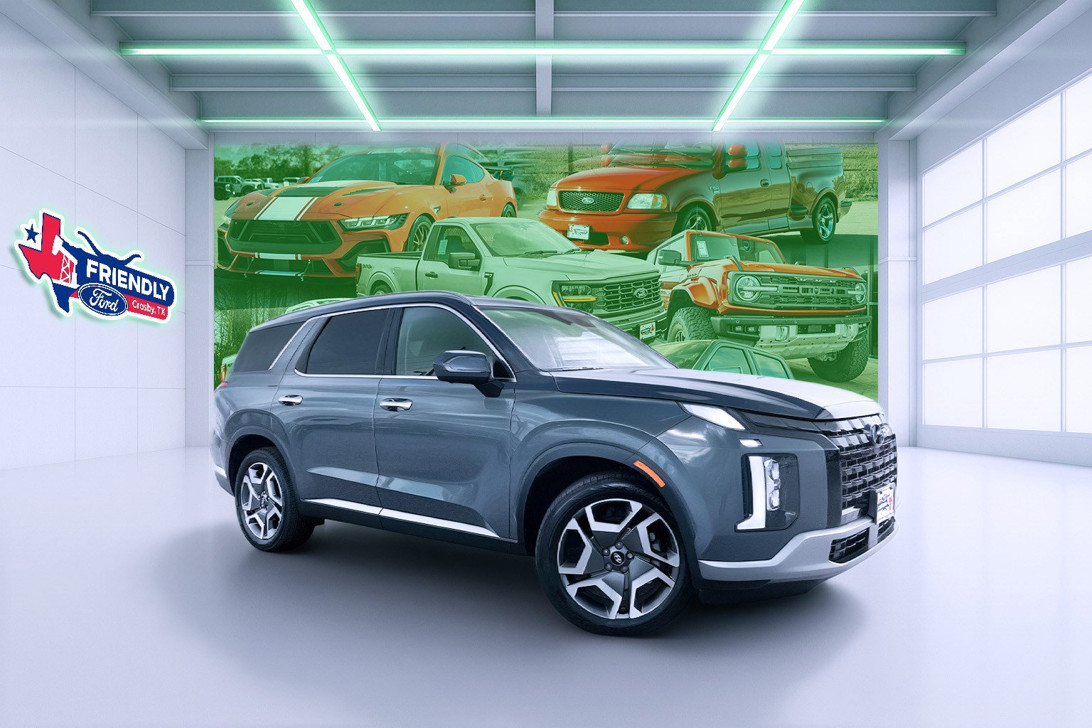 Used 2025 Hyundai Palisade Limited image 1