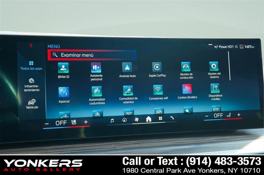 Used 2024 BMW X7 M60i w/ Executive Package image 63